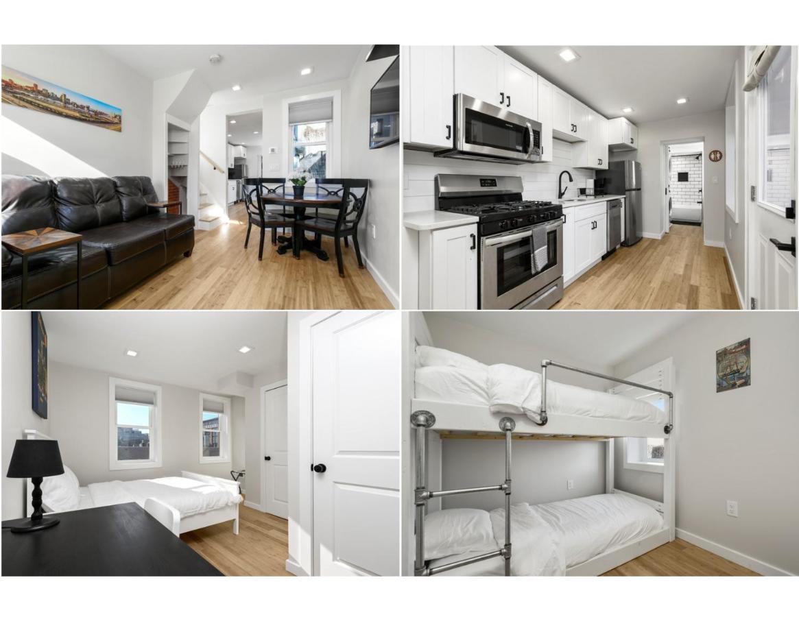 Cozy Ba Townhome Near Little Italy I Fells Point Baltimora Esterno foto