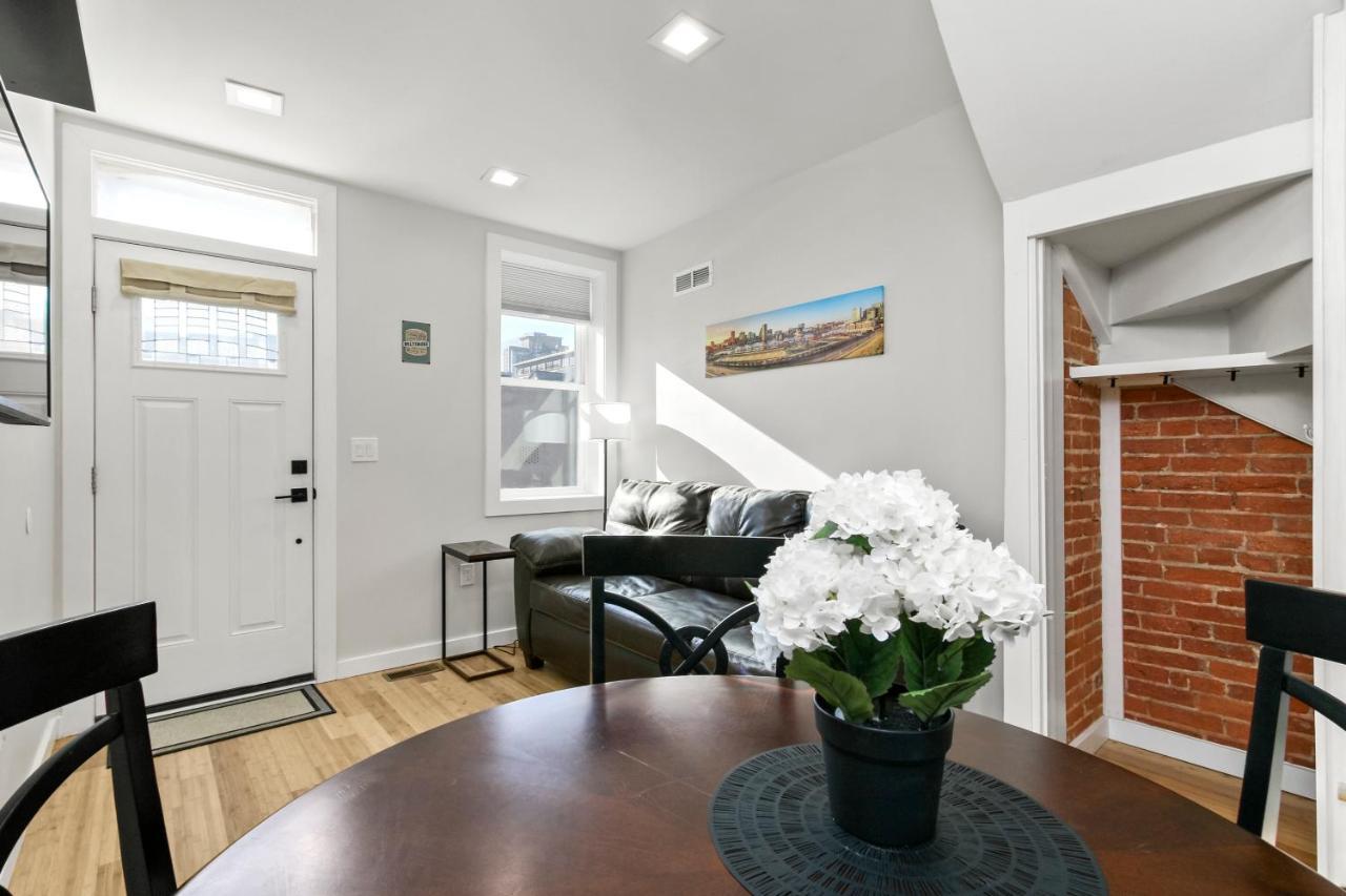 Cozy Ba Townhome Near Little Italy I Fells Point Baltimora Esterno foto
