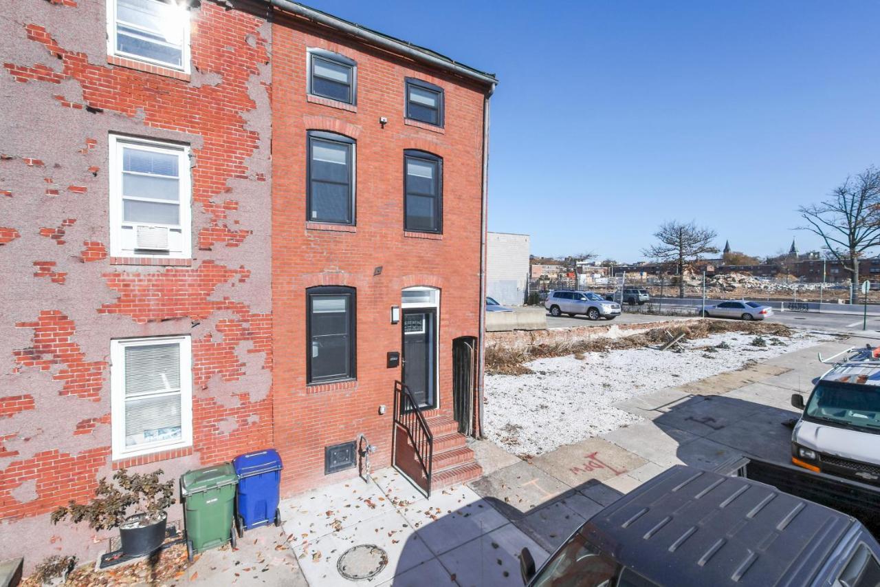 Cozy Ba Townhome Near Little Italy I Fells Point Baltimora Esterno foto